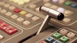 Video Mixer Stock Footage