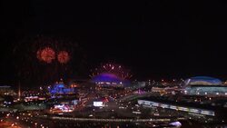 Fireworks as Russia closes costliest Olympics News Clip