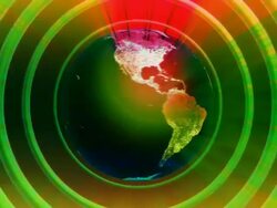 (Loop) Earth Communication Stock Footage