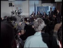 IRAQ: UN CHIEF WEAPONS INSPECTOR BUTLER ARRIVES IN BAGHDAD News Clip