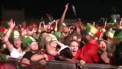 CLEAN : Eder scores for Portugal v France in 109th minute News Clip