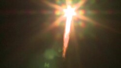 CLEAN : Soyuz rocket launches towards ISS after delay News Clip