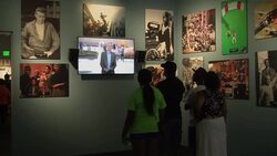 New interactive exhibit shows how a film goes from script to screen News Clip