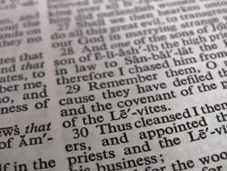 HD 1080i The Book of Esther Stock Footage