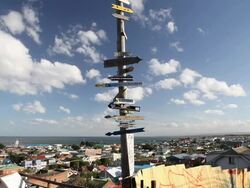 Punta Arenas Stock Footage