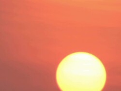 Sunrise Timelapse Stock Footage