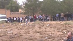 Turkey's border calm a day after airstrikes near Syrian town of Kobani News Clip