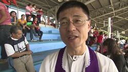 Typhoon evacuees arrive in Manila; babies struggle to survive in Tacloban hospital News Clip