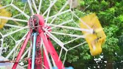 Cuba Tourism and Way of Life: Summer Carnivals Scenes Stock Footage