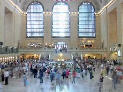 Grand Central Station, New York City Stock Footage