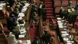 CLEAN: Italian senate approves budget cuts as borrowing costs rise News Clip