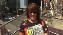 Hundreds Gather In Times Square To Watch Eclipse News Clip