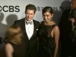 Matthew Morrison at The 67th Annual Tony Awards - Arrivals Stock Footage