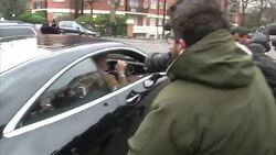 Jeremy Clarkson departs from his London home amidst BBC suspension controversy News Clip