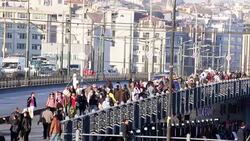 Istanbul landscape Stock Footage