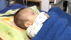 GAZA CHILDREN HOSPITAL CLOWN ENTERTAINMENT News Clip