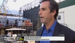 Before a Big Show, Bob Woodruff Salutes the Vets News Clip