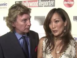 A Fine Romance to benefit the Motion Picture & Television Fund Victor Garber at the 'A Fine Romance' to benefit the Motion Picture & Television Fund at Los Angeles CA. Stock Footage