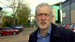 Jeremy Corbyn speaks about Fidel Castro's legacy News Clip