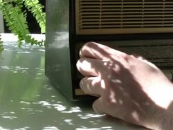 Vintage Radio Stock Footage