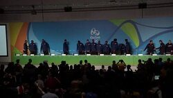 CLEAN : US basketball team shoots for third Olympic gold medal News Clip