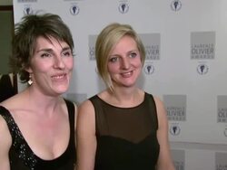 The Laurence Olivier Awards Stock Footage