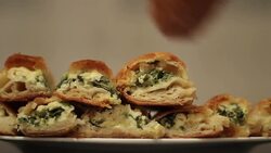 savory pie Stock Footage