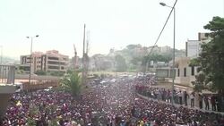 VOICED : Refugiados sirios votan en Libano News Clip