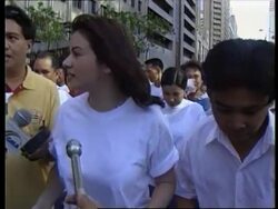 PHILIPPINES: PROTESTS AGAINST EXECUTION POSTPONEMENT News Clip