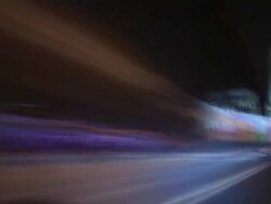 City driving Stock Footage