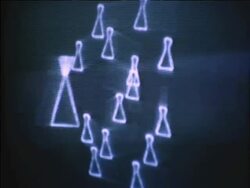 Large computer at University of Montreal Stock Footage