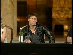 Rome Cruise Presser: M:I:III  Launch With Tom Cruise And Cast (B) News Clip
