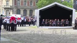 CLEAN : Ceremony to honour slain French policemen News Clip