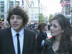 Tormented UK Premiere Stock Footage