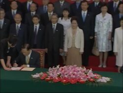 Taiwan and China sign agreement on flights, tourism Instructional Video