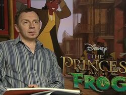 The Princess and the Frog Interviews Stock Footage