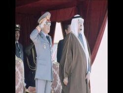 SYND 18 11 76 KING HASSAN OF MOROCCO ATTENDST INDEPENDENCE CELEBRATIONS Instructional Video