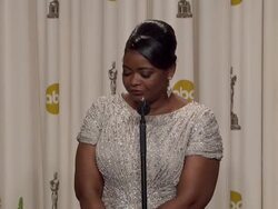 INTERVIEW: Octavia Spencer talks about overcoming fear in playing her character in the film  Stock Footage