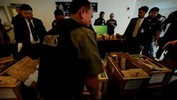 CLEAN: Thailand seizes half-tonne of ivory from Kenya News Clip