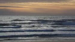 Canon Beach, the Oregon Coast, Oregon, USA Stock Footage