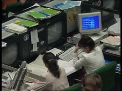 RUSSIA: TECHNICIANS TO DECIDE BEST WAY OF REPAIRING MIR SPACE STATION News Clip