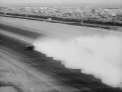 West Coast drag racing championships Stock Footage