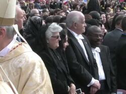 The Beatification of Pope John Paul II Stock Footage