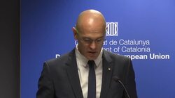 Catalonia's FM appeals for support from EU ahead of disputed referendum News Clip