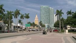 CLEAN: Miami -- Sunshine State beaches, and Latin American business News Clip
