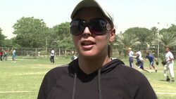 CLEAN: Iraqi players grapple with Americana News Clip