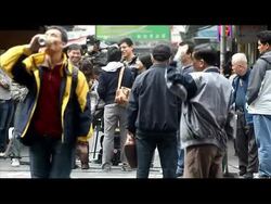 CLEAN: Suspect arrested over Hong Kong acid attack: police News Clip