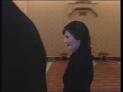 US First Lady visits presidential palace, American Academy News Clip