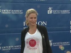 Julie Bowen at 20th Annual EIF Revlon Run/Walk For Women 5/11/2013 in Los Angeles, CA.(Footage by WireImage Video/Getty Images Entertainment Video) Stock Footage