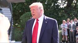 Trump optimistic over firearms background checks News Clip